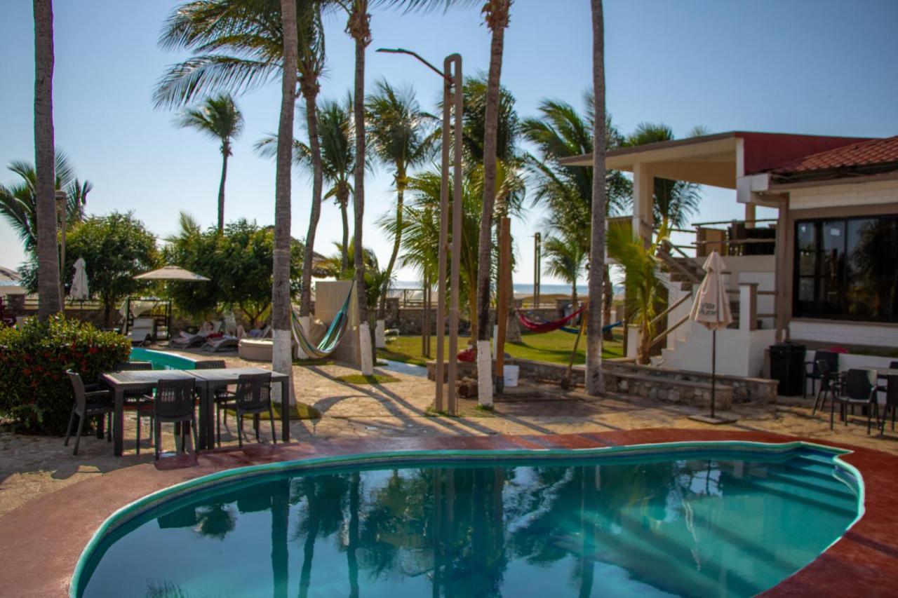Hotel Villa Murano Puerto Arista Exterior photo