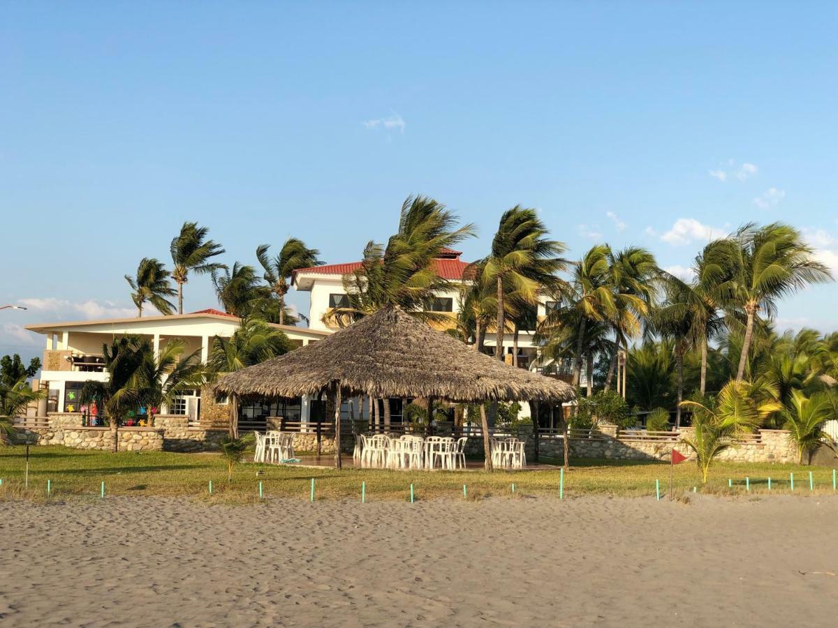 Hotel Villa Murano Puerto Arista Exterior photo